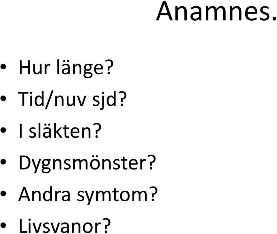 I släkten?