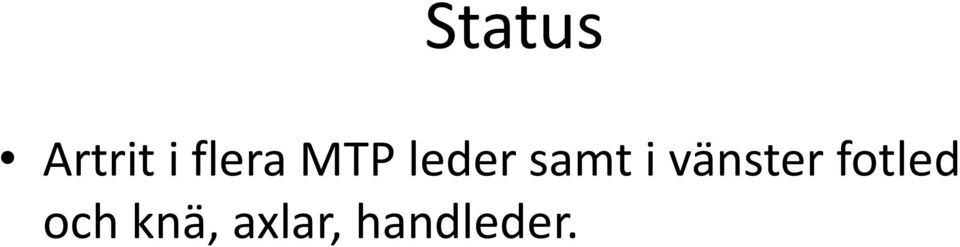 samt i vänster