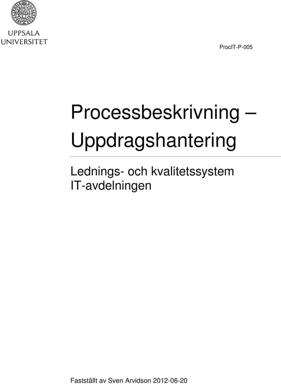 Uppdragshantering Lednings-