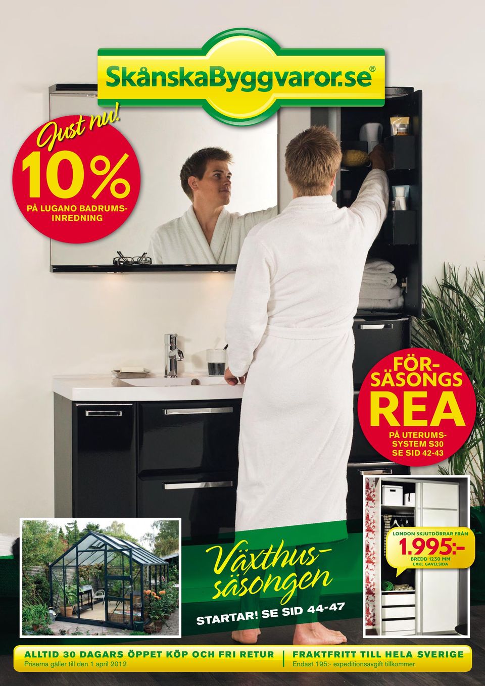 Växthussäsongen STARTAR! SE SID 44-47 1.