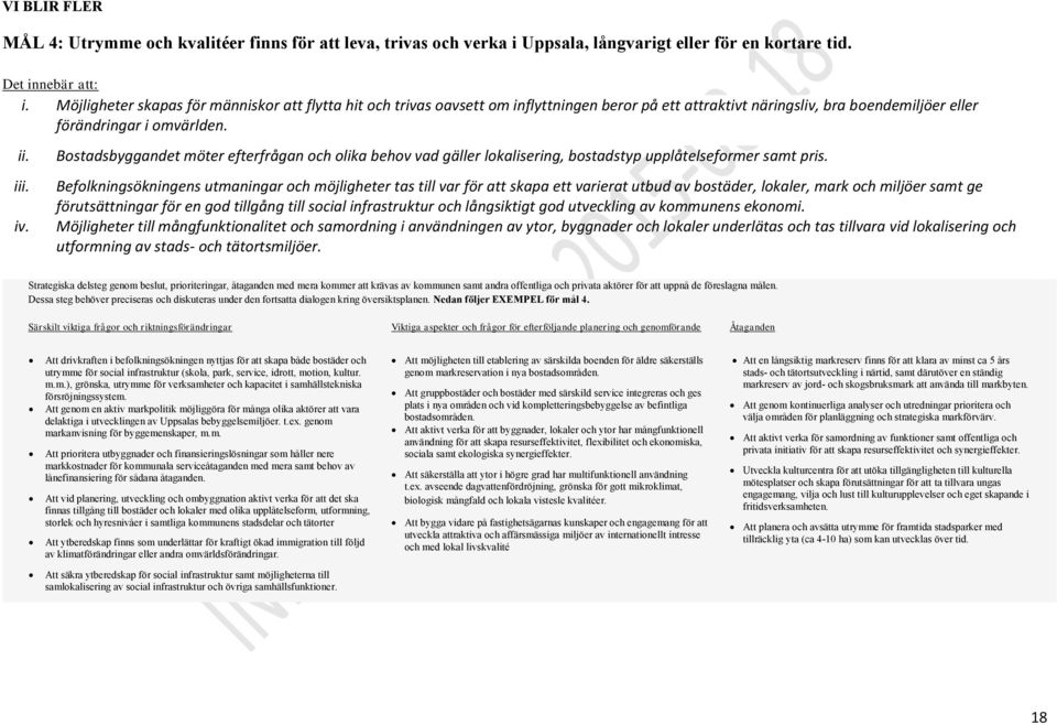 Bostadsbyggandet möter efterfrågan och olika behov vad gäller lokalisering, bostadstyp upplåtelseformer samt pris.
