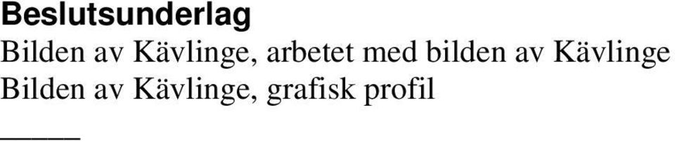 bilden av Kävlinge Bilden