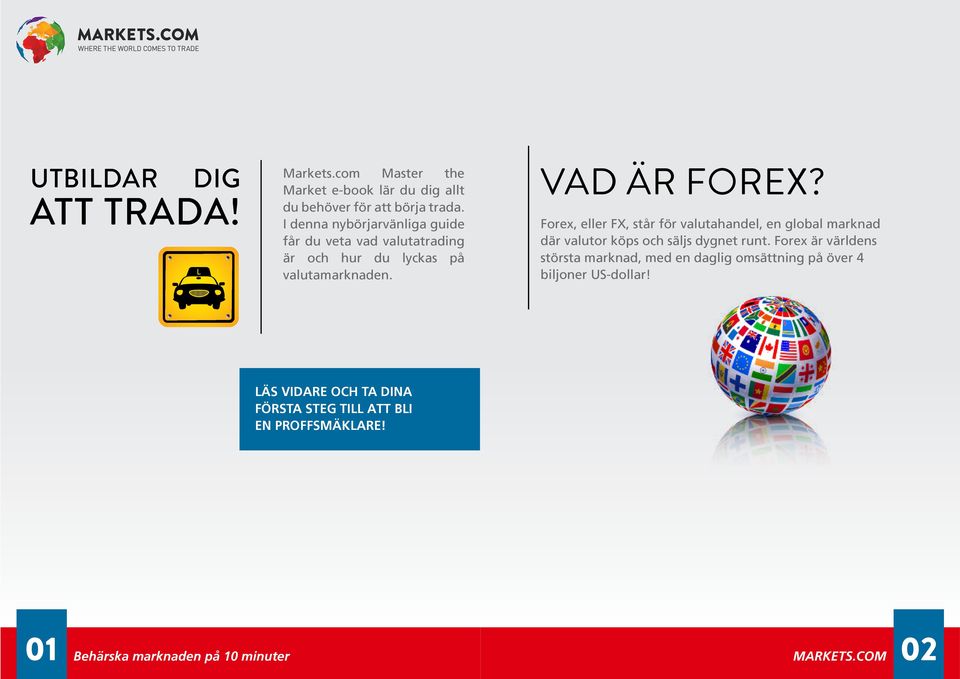 Forex, eller FX, står för valutahandel, en global marknad där valutor köps och säljs dygnet runt.