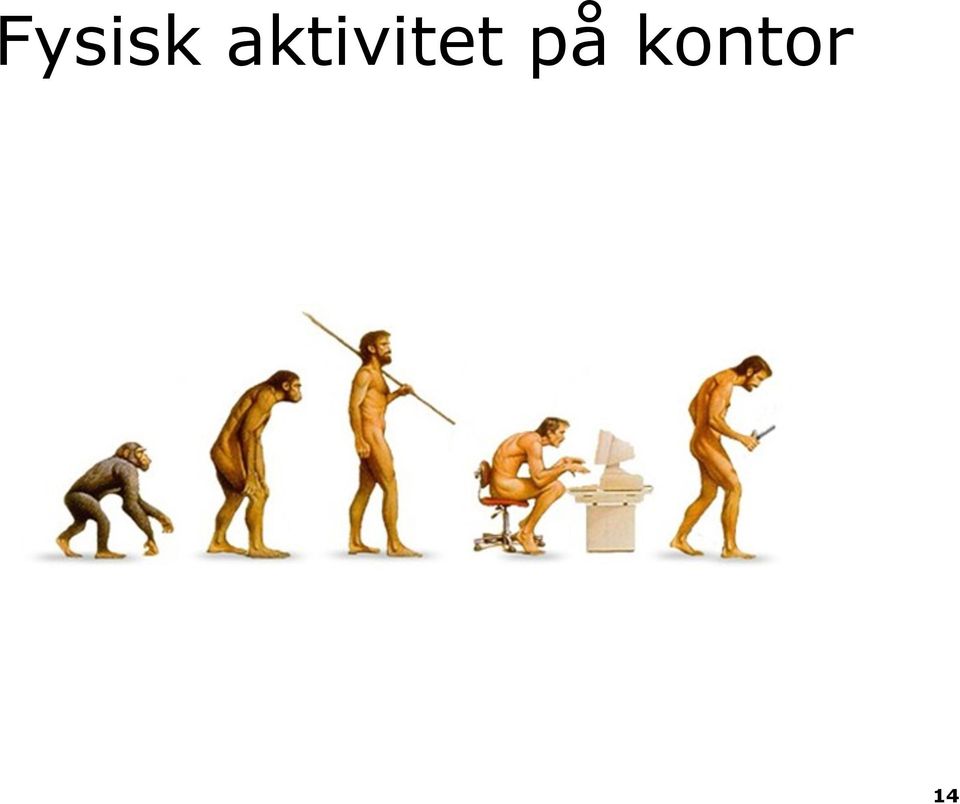 på kontor