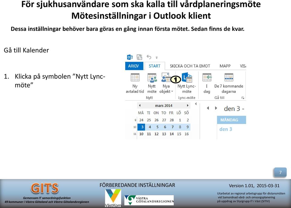 innan första mötet. Sedan finns de kvar.