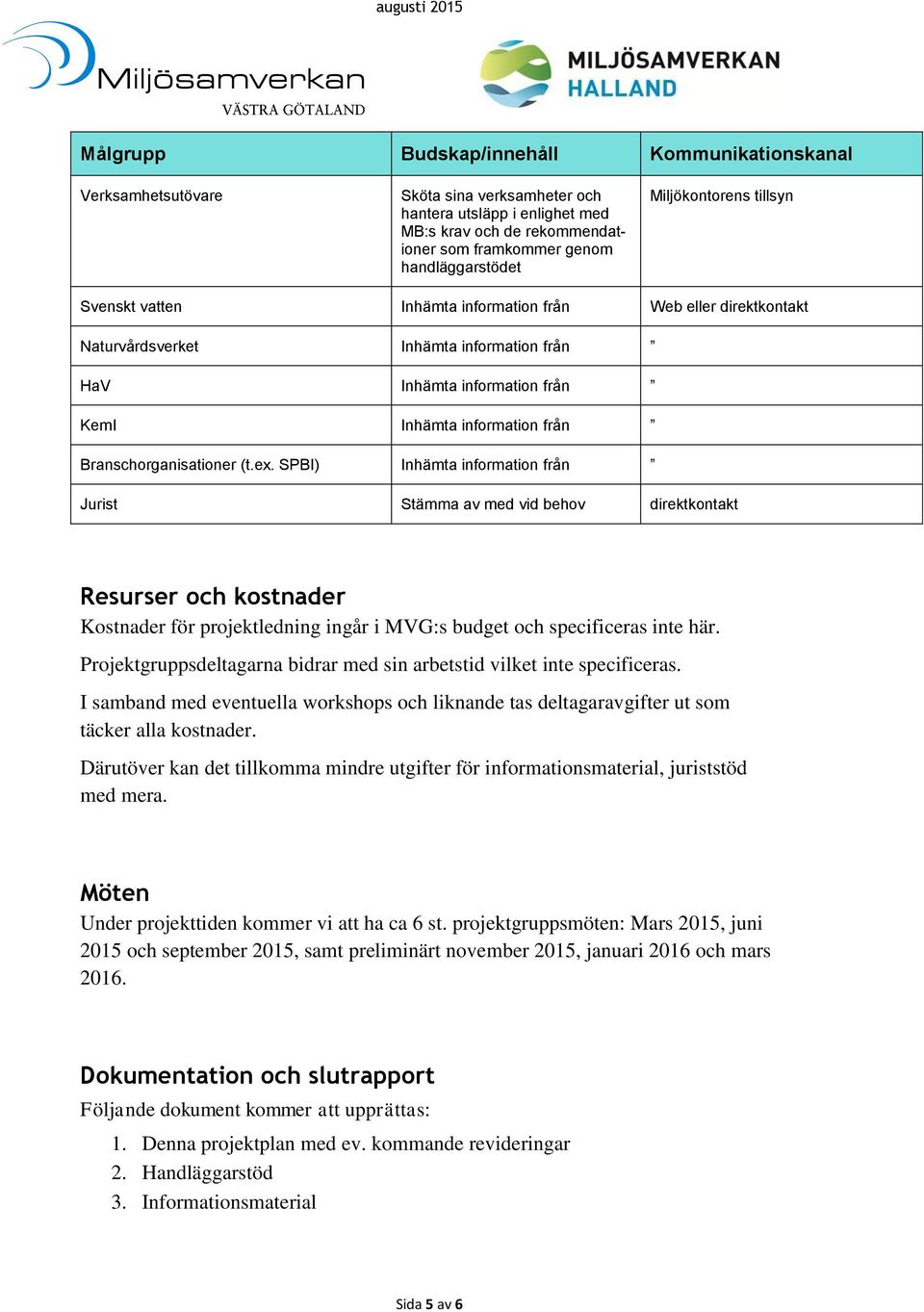 Branschorganisationer (t.ex.