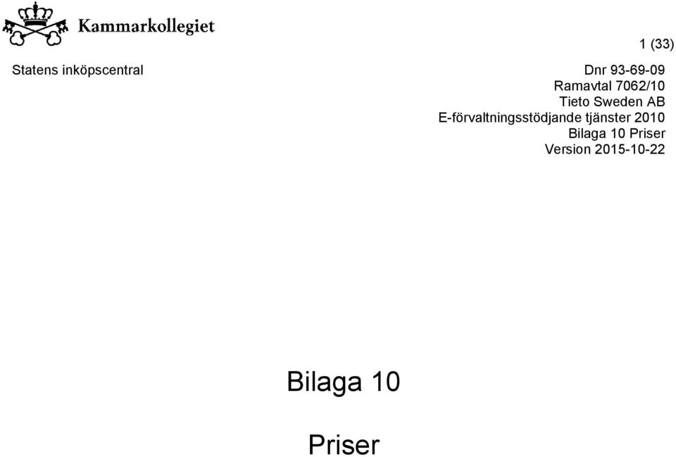 Priser