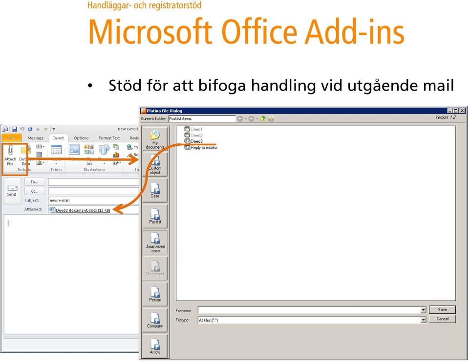Office Add-ins Stöd för