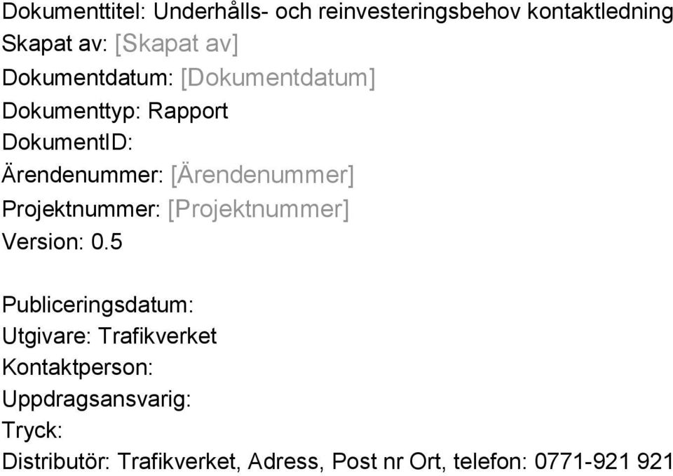 Projektnummer: [Projektnummer] Version: 0.