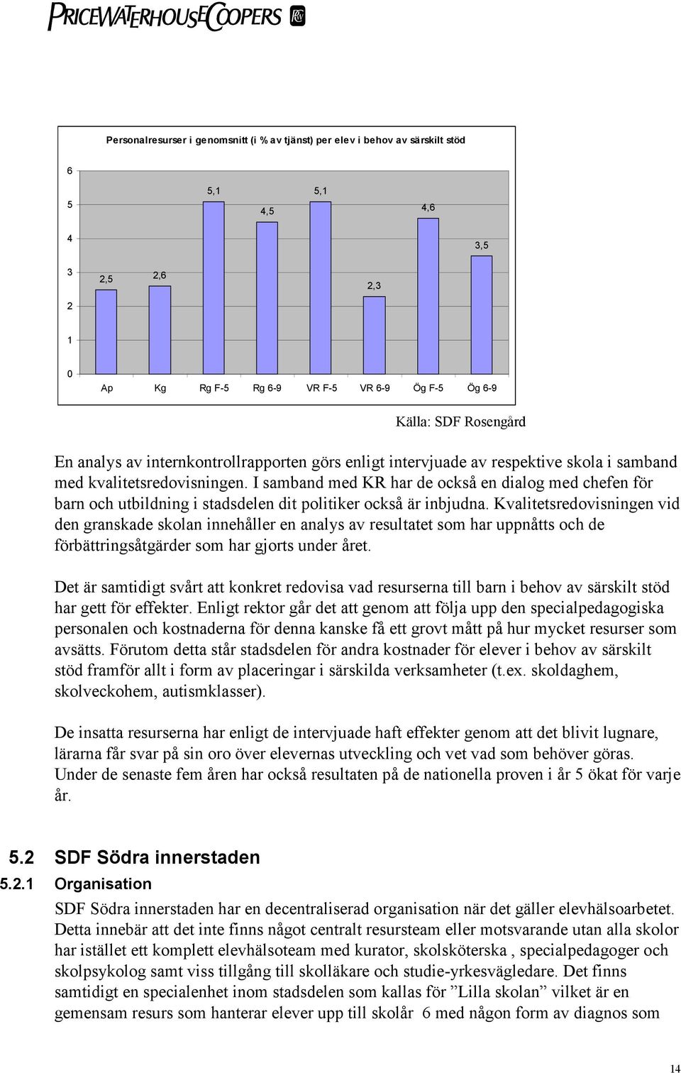 I samband med KR har de också en dialog med chefen för barn och utbildning i stadsdelen dit politiker också är inbjudna.