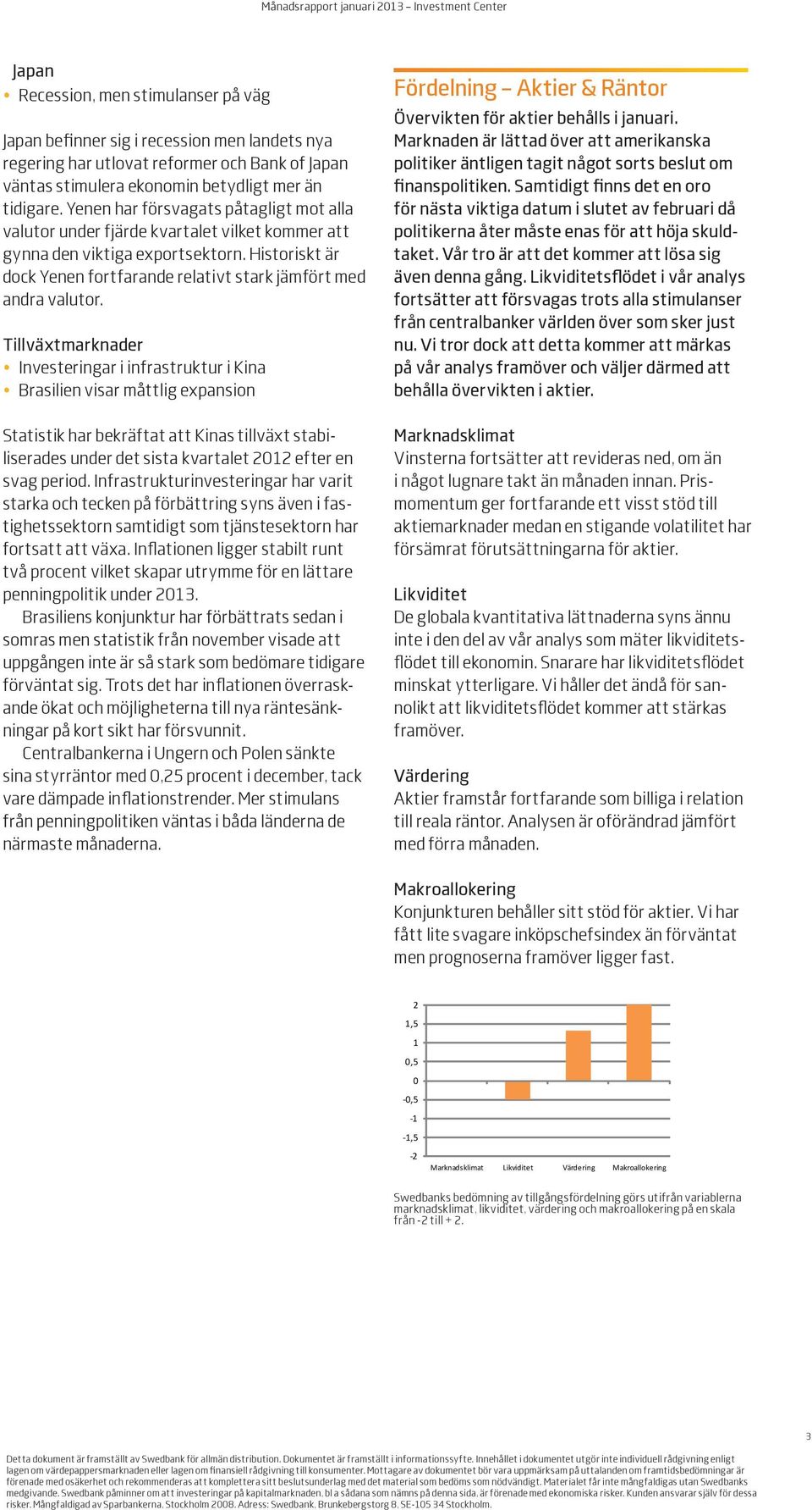 Tillväxtmarknader Investeringar i infrastruktur i Kina Brasilien visar måttlig expansion Statistik har bekräftat att Kinas tillväxt stabiliserades under det sista kvartalet 2012 efter en svag period.