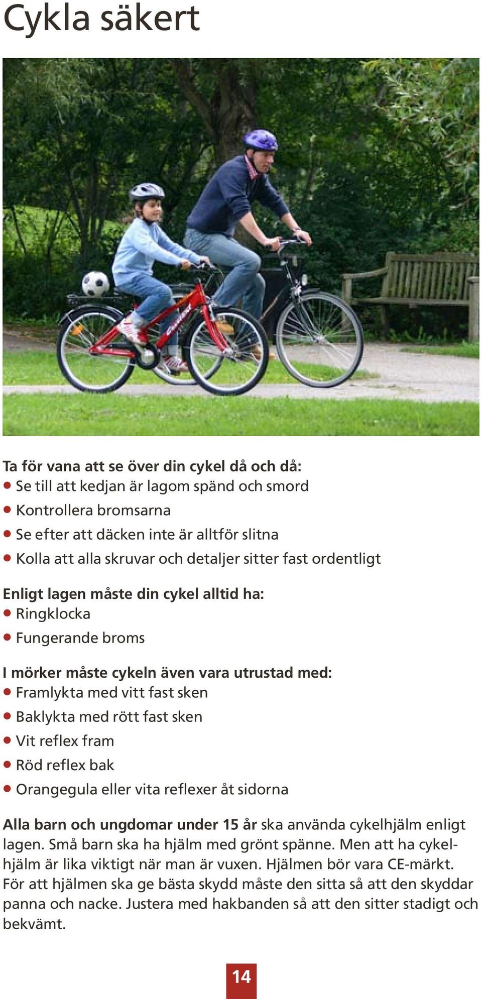 Cykelturer och sevärdheter - PDF Gratis nedladdning