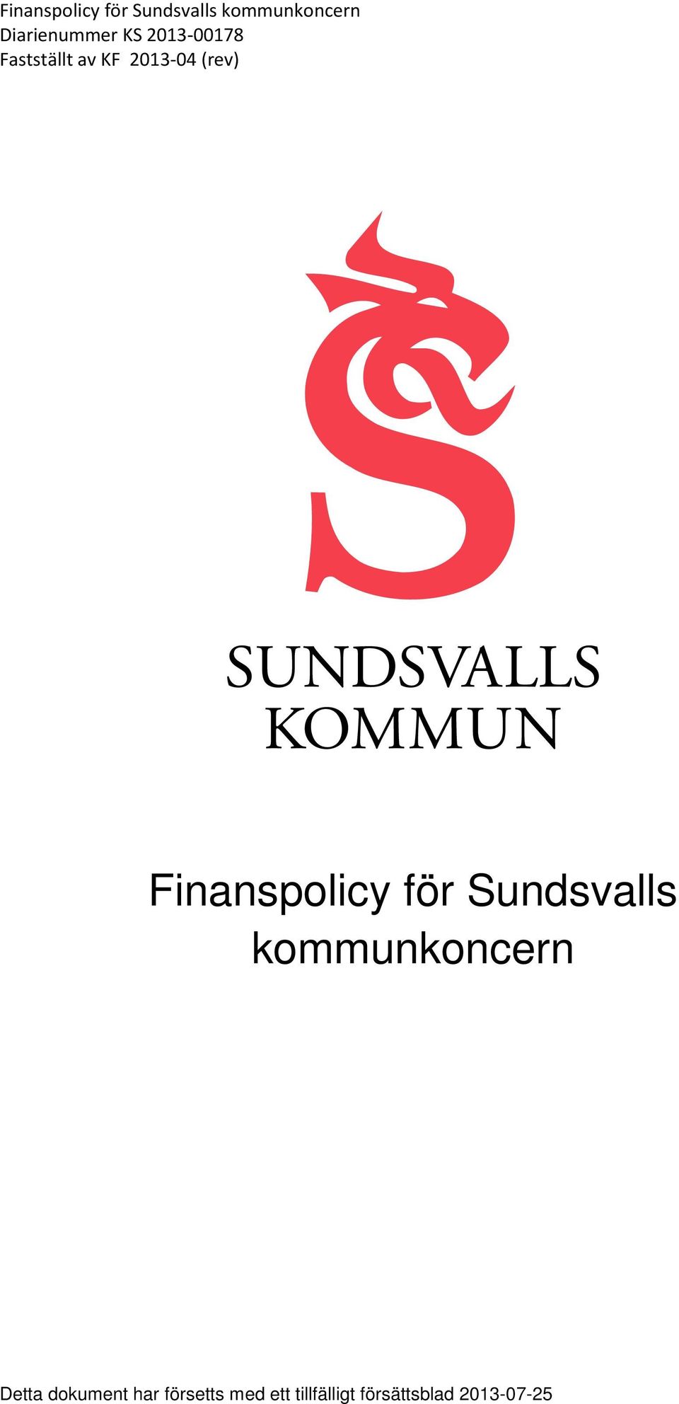 (rev)  Detta dokument har försetts med ett