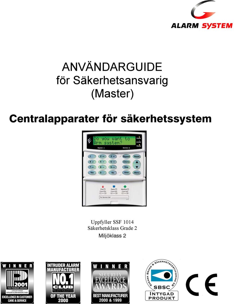 säkerhetssystem Utgåva 3 INS177