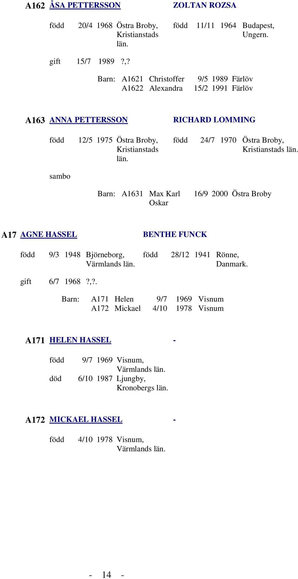 Ungern. gift 15/7 1989?,?