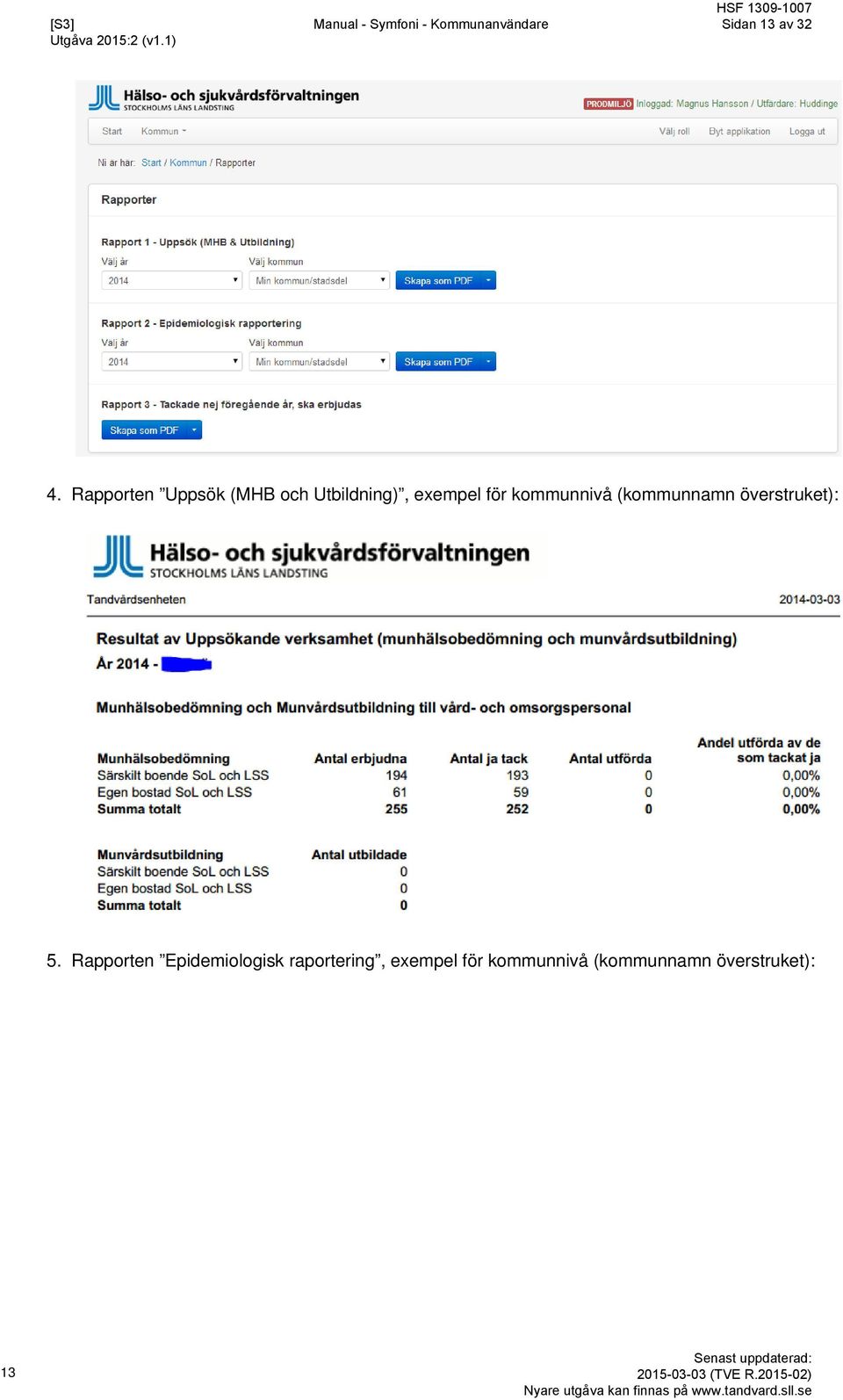 för kommunnivå (kommunnamn överstruket): 5.