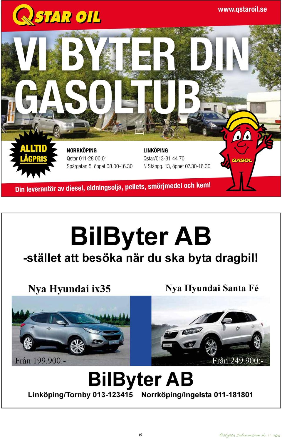 01 Spårgatan 5, öppet 08.00-16.