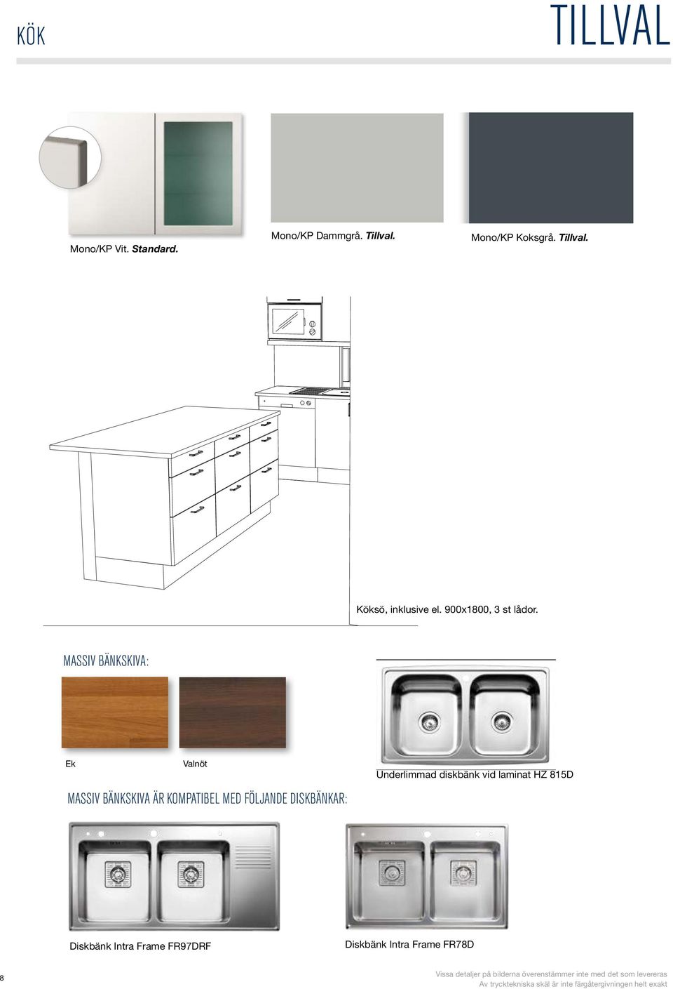 Tillval. m nas 2.5 mono / KP Tillverkas i 1,6 cm tjock träfiberskiva (mdf). Kanterna är mjukt rundande med 2 i radie.