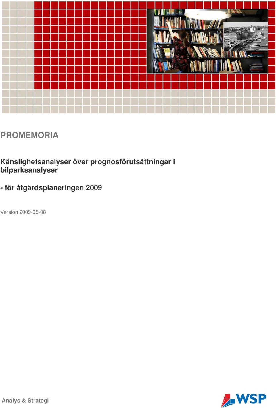bilparksanalyser - för