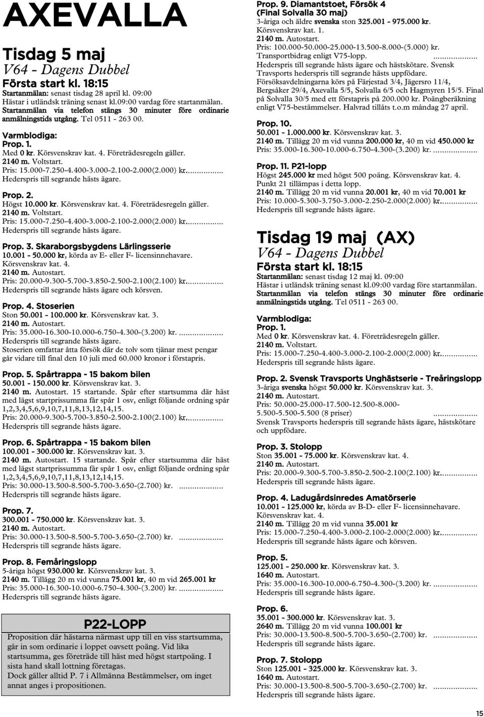 Hederspris till segrande hästs ägare och körsven. Prop. 4. Stoserien Ston 50.001-100.000 Körsvenskrav kat. 3. Pris: 35.000-16.300-10.000-6.750-4.300-(3.200).