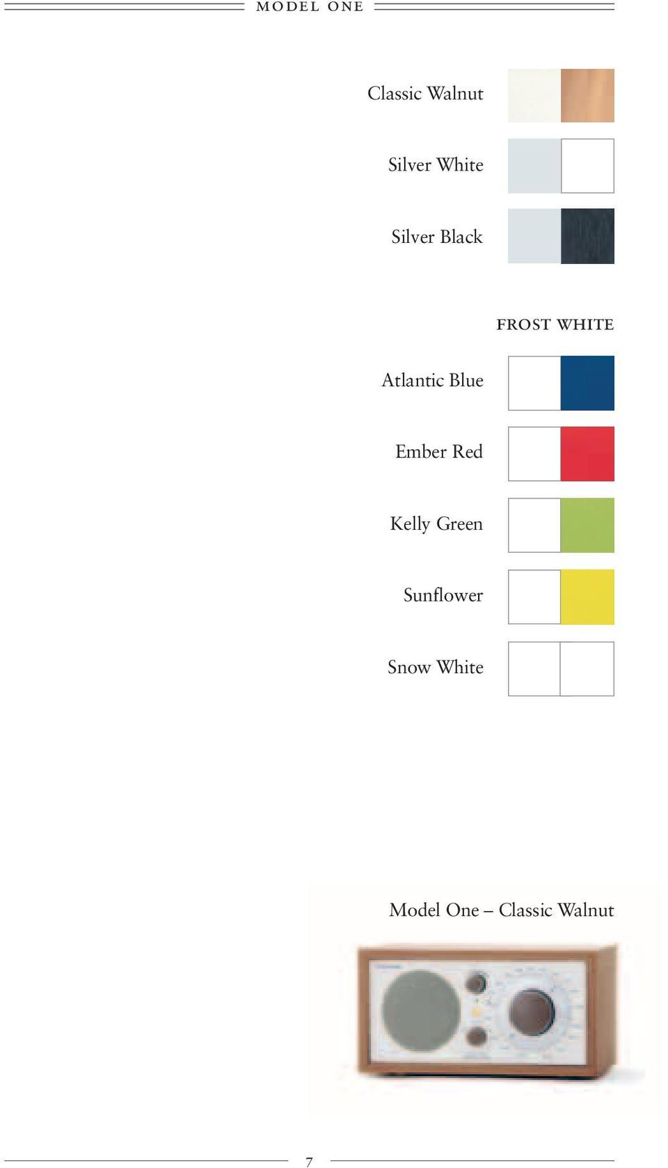 Atlantic Blue Ember Red Kelly Green