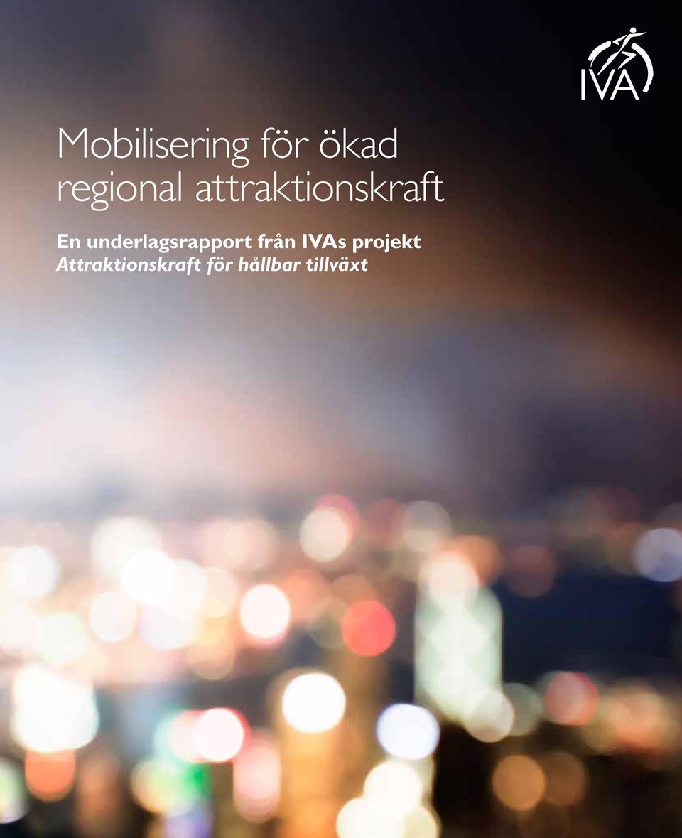 underlagsrapport från IVAs