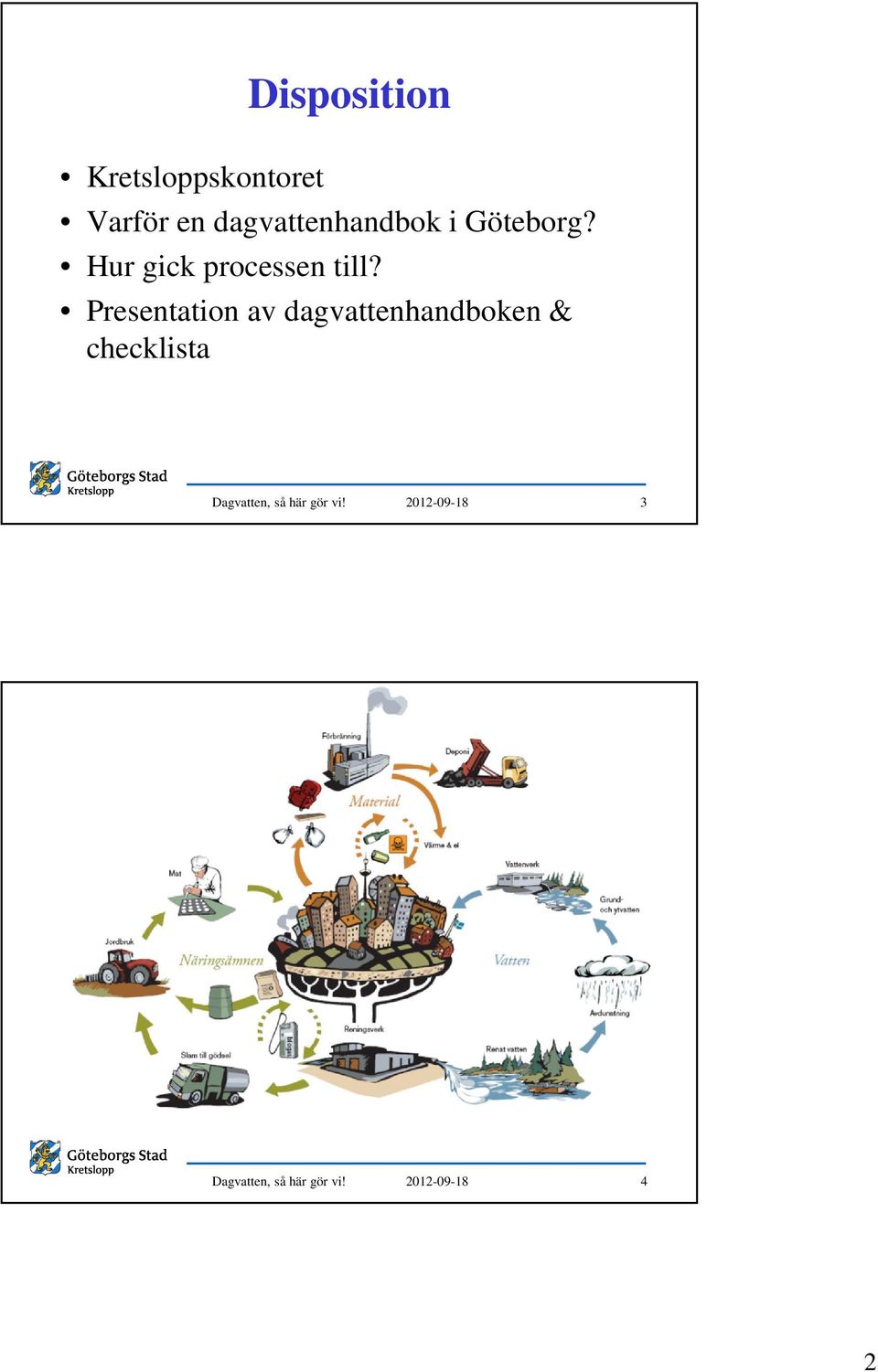 Göteborg? Hur gick processen till?