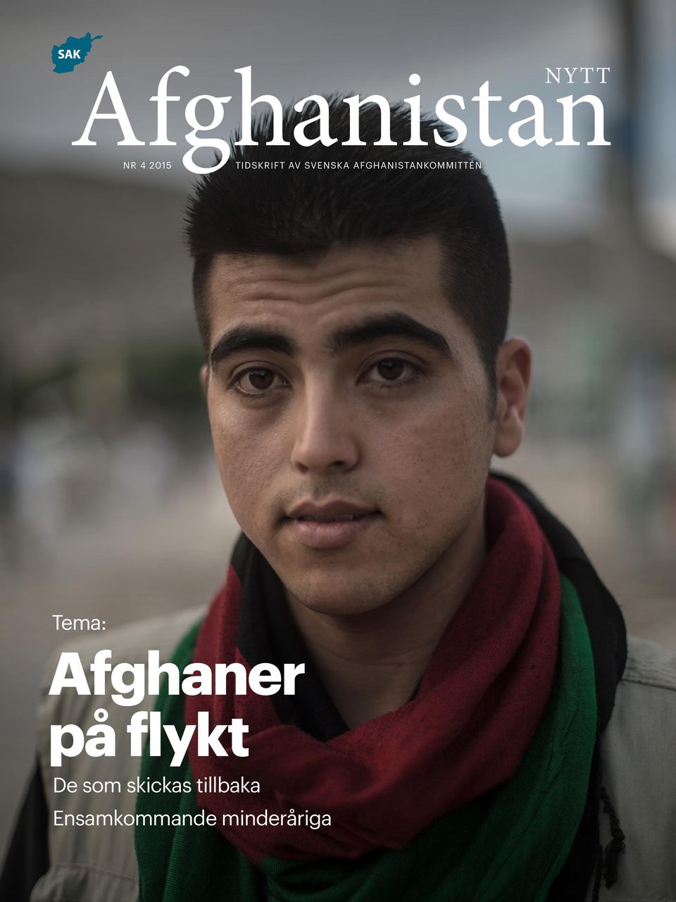 Tema: Afghaner på flykt De som