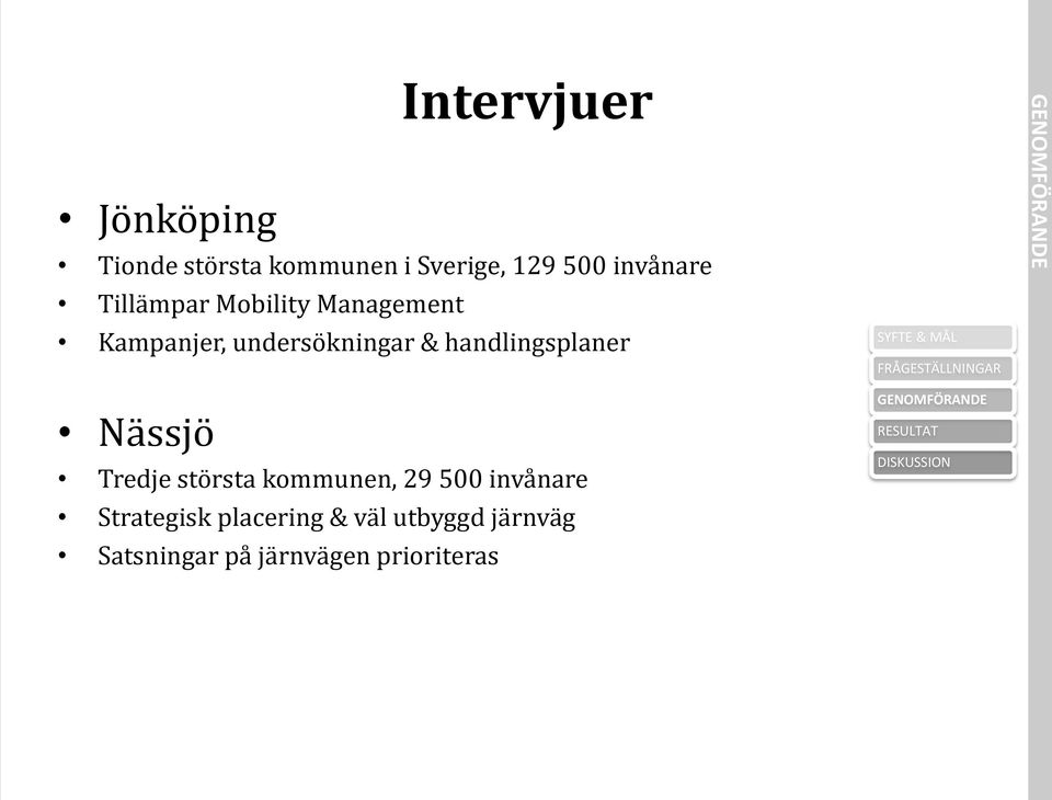 handlingsplaner Nässjö Tredje största kommunen, 29 500 invånare