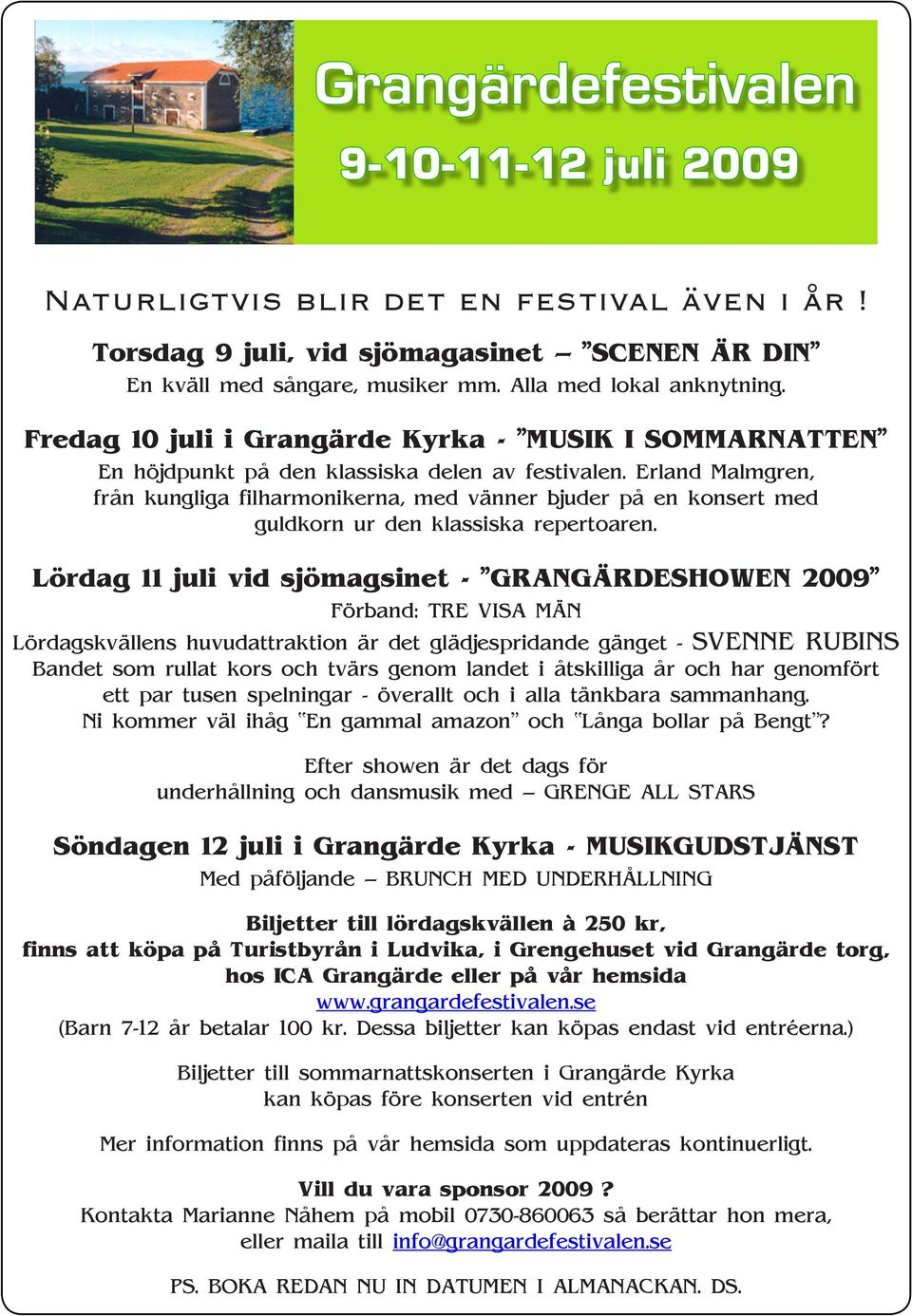 Erland Malmgren, från kungliga filharmonikerna, med vänner bjuder på en konsert med guldkorn ur den klassiska repertoaren.