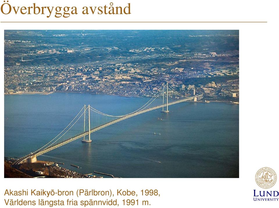 Kobe, 1998, Världens