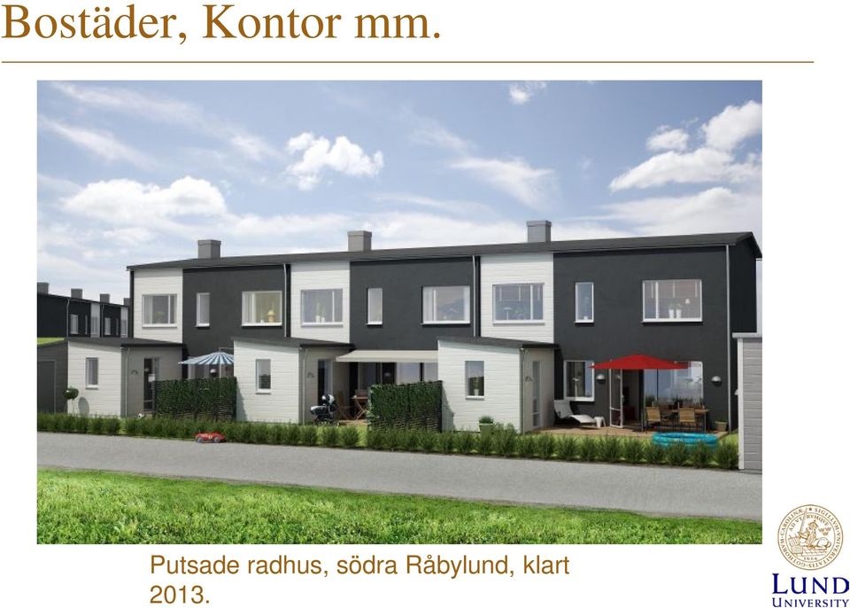 Putsade radhus,