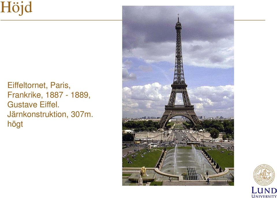 1887-1889, Gustave