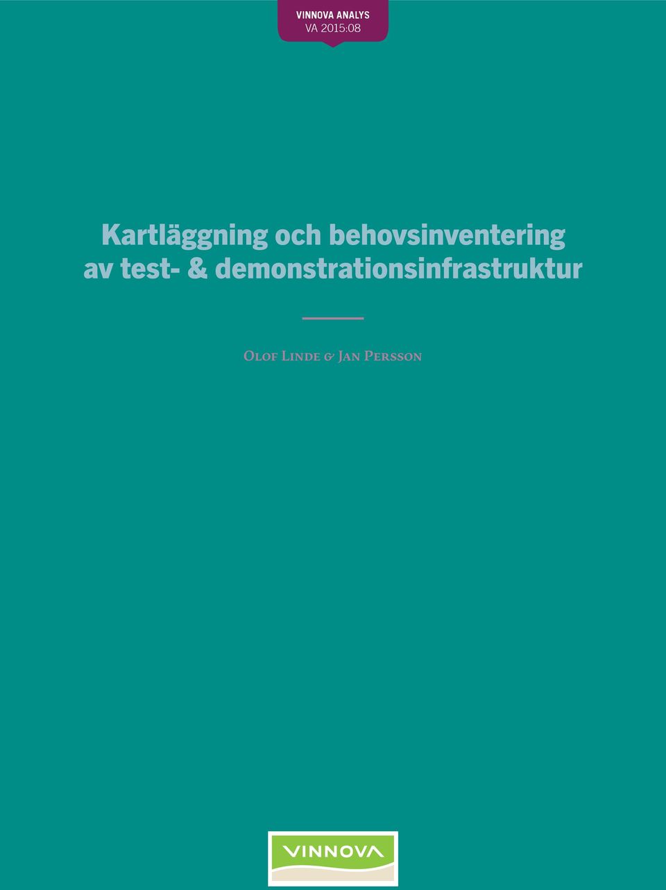 behovsinventering av test- &
