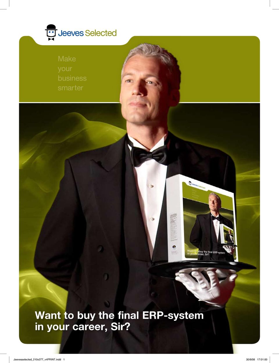 ERP-system in your career, Sir?