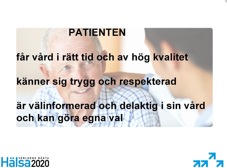 respekterad är välinformerad och