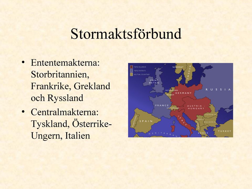 Grekland och Ryssland