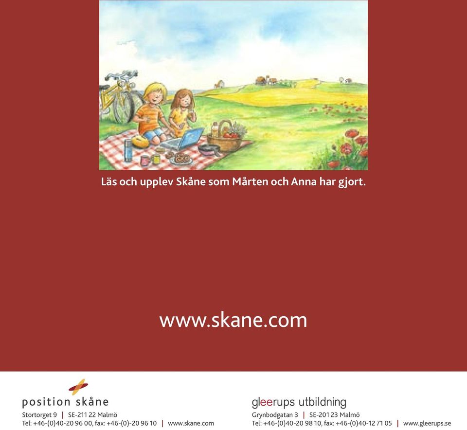 +46-(0)-20 96 10 www.skane.