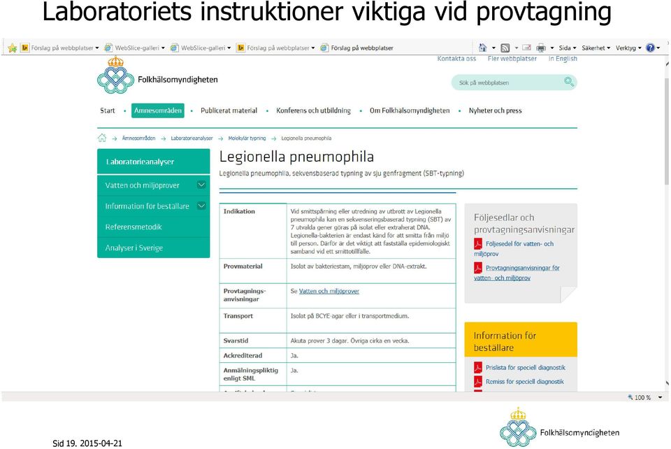 viktiga vid