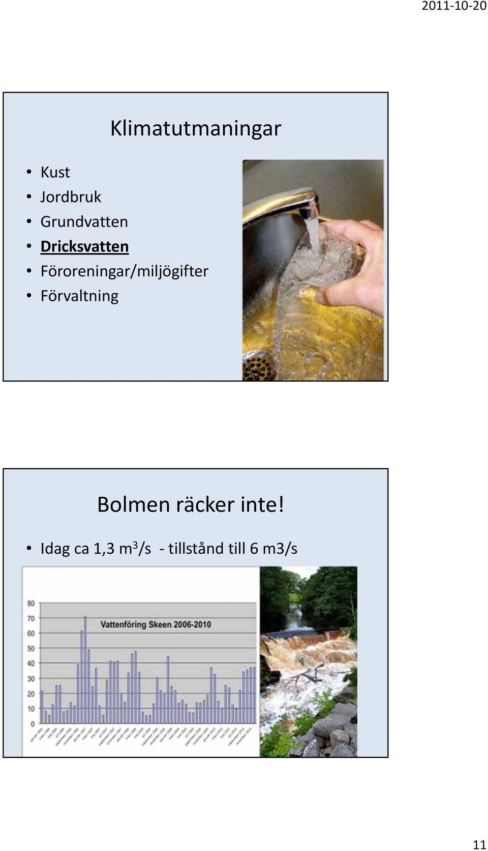 Föroreningar/miljögifter Förvaltning