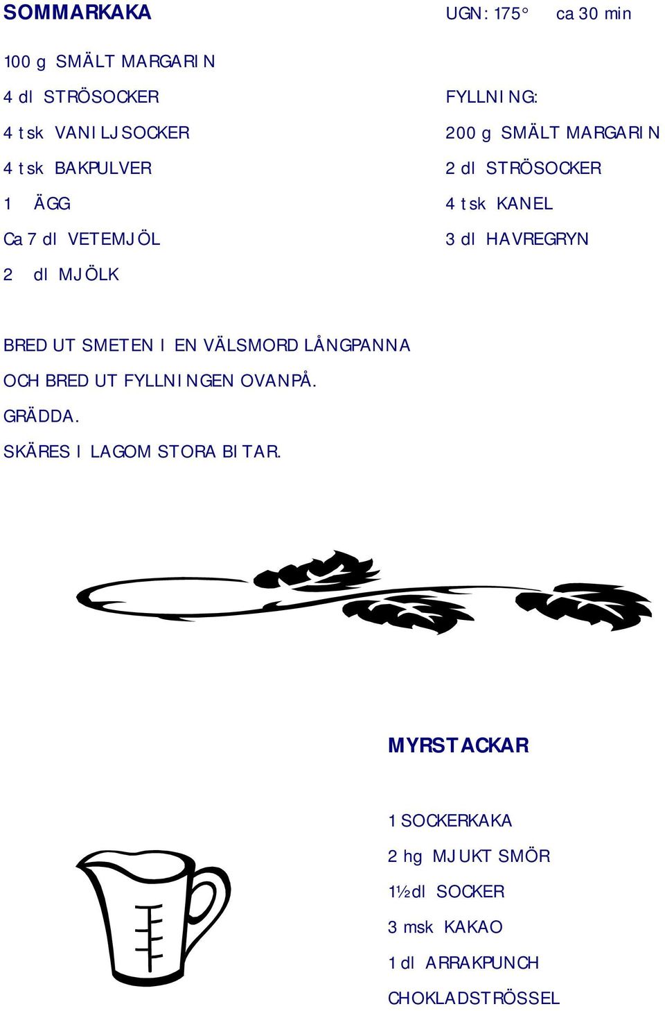 MJÖLK BRED UT SMETEN I EN VÄLSMORD LÅNGPANNA OCH BRED UT FYLLNINGEN OVANPÅ. GRÄDDA.