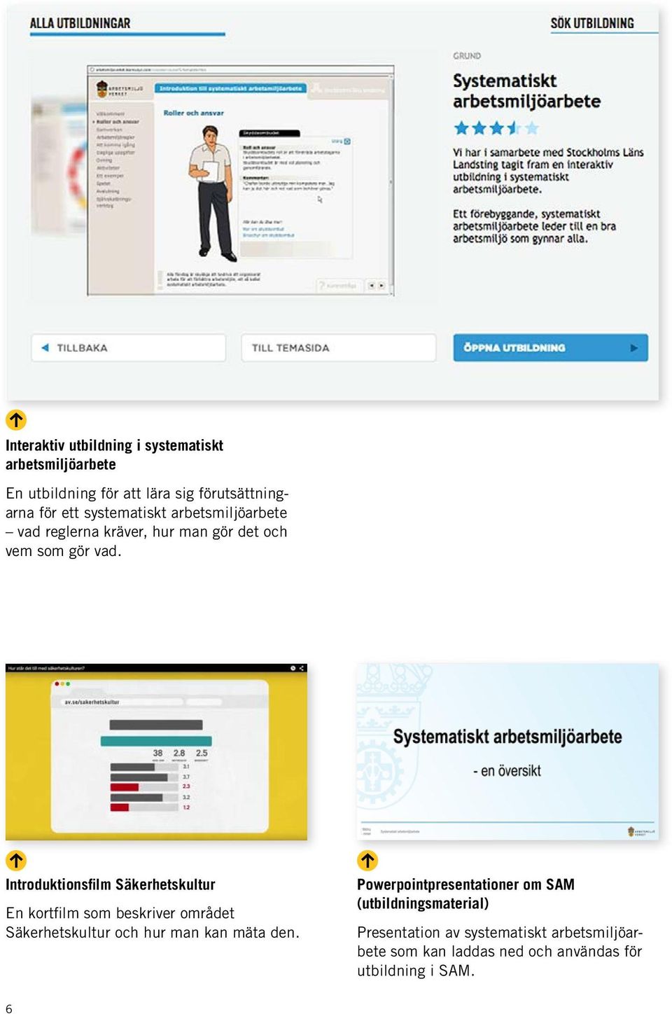 Introduktionsfilm Säkerhetskultur En kortfilm som beskriver området Säkerhetskultur och hur man kan mäta den.