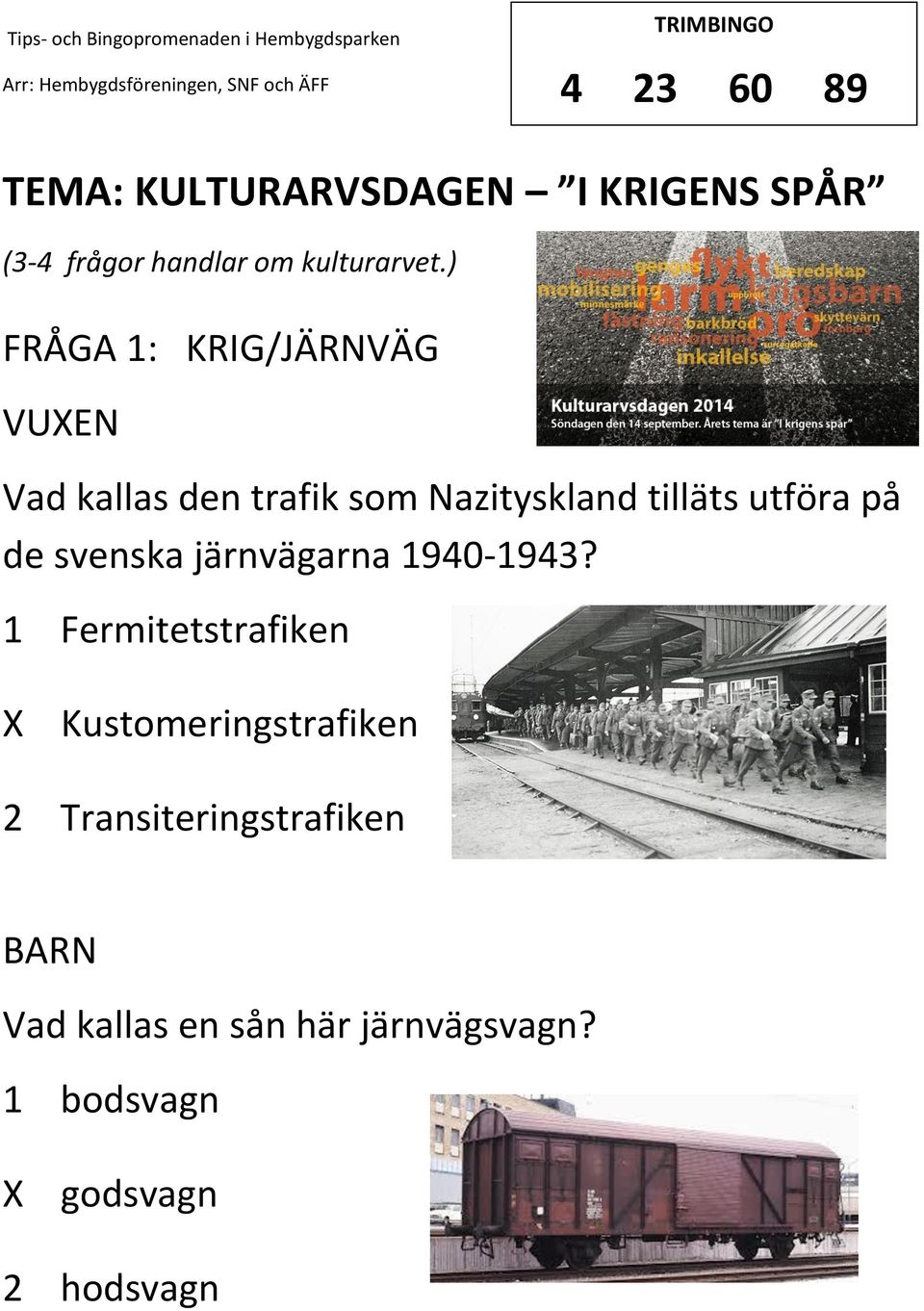 på de svenska järnvägarna 1940-1943?
