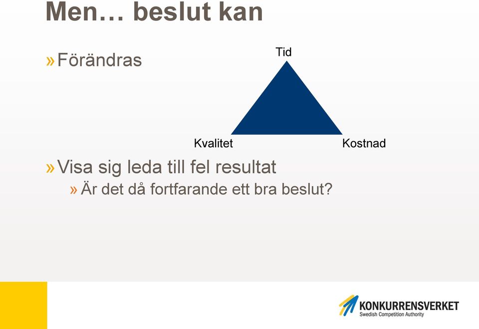 fel resultat» Är det då