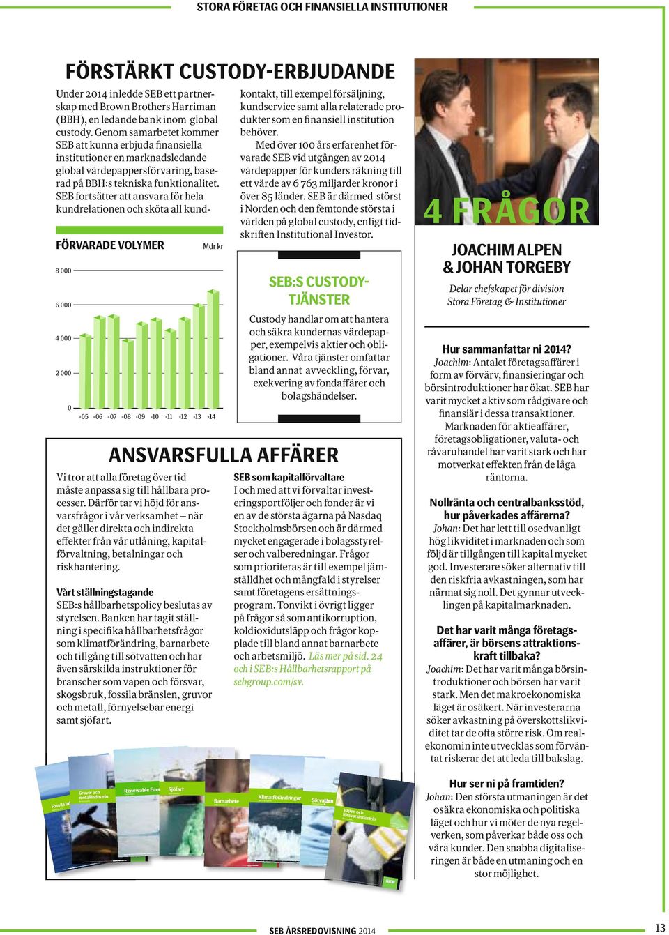 Härrör från instruktionen för Verkställande Direktören och Koncernchefen. Antagen av Verkställande Direktören och Koncernchefen för Skandinaviska Enskilda Banken AB (publ) den 18 februari 2011.