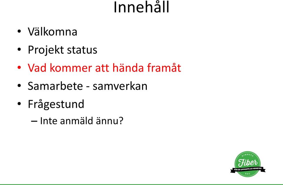 framåt Samarbete -