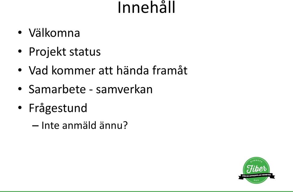 framåt Samarbete -