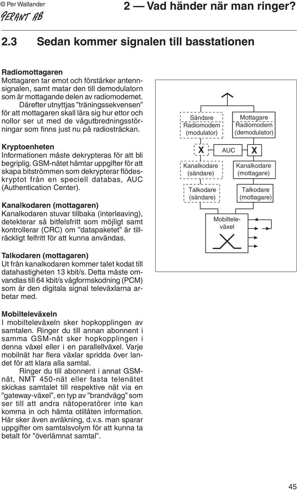 Kryptoenheten Informationen måste dekrypteras för att bli begriplig.