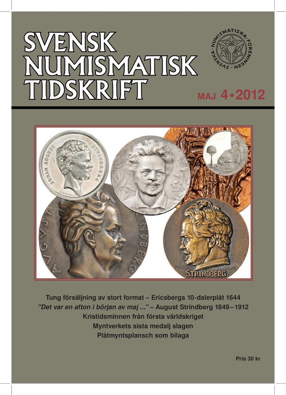.." August Strindberg 1849 1912 Kristidsminnen från första