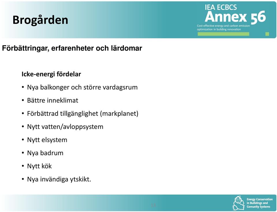 Förbättrad tillgänglighet (markplanet) Nytt